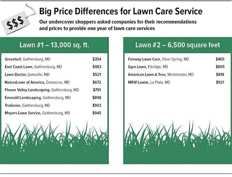 Lawn Care Cost