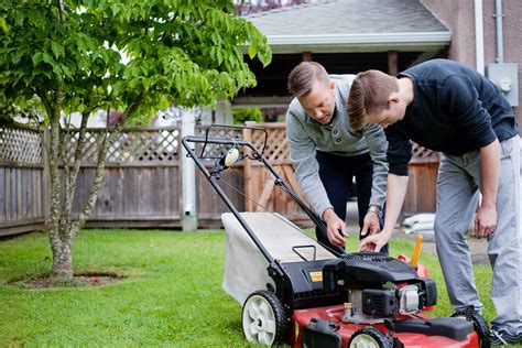 Lawn Care Improving Air and Water Quality