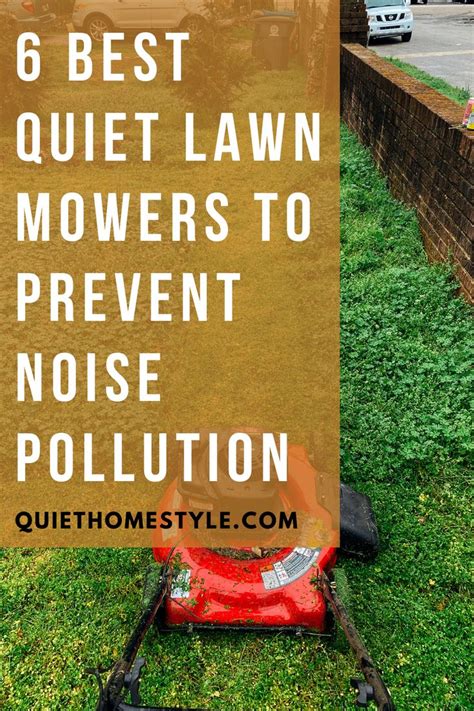 Lawn Care Reduces Noise Pollution