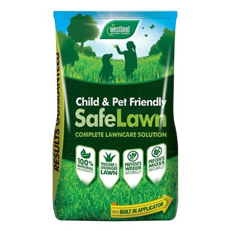Lawn Care Safe Place for Kids and Pets