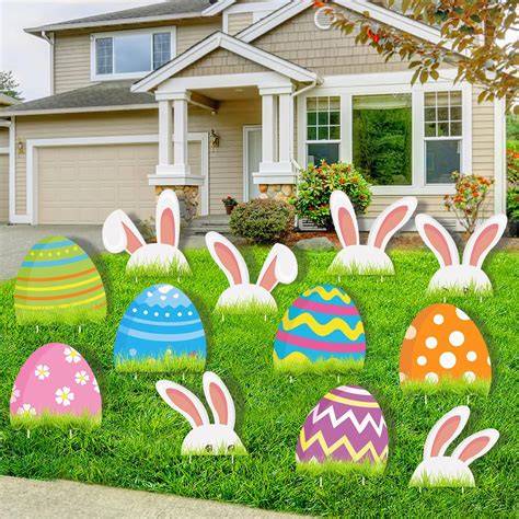 Lawn Decorations For Easter