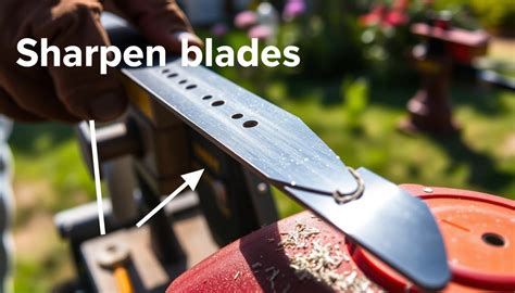 Lawn Mower Blade Sharpening