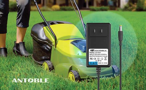 Lawn Mower Charger