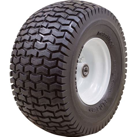 Marathon Tires FlatFree Lawn Mower Tire — 3/4in. Bore, 13 x 5.006in