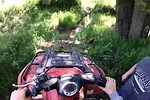 Lawn Mower Trail-Riding
