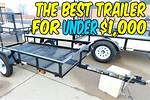 Lawn Mower Trailers Tractor Supply