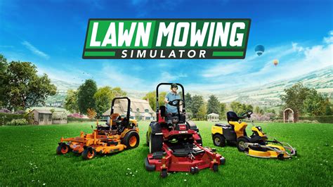 Lawn Mowing Simulator