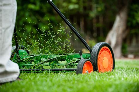 Lawn mowing tips