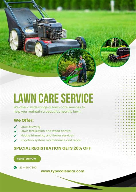Lawn Service Template Free