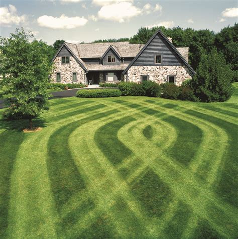 Lawn Striping Patterns