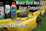 Lawn Tractor Deck Paint