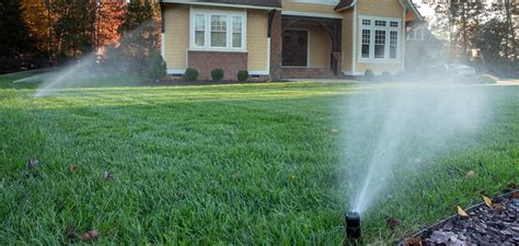 Lawn irrigation in Winder, GA