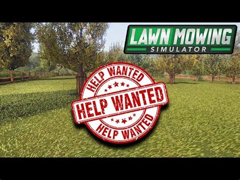 Lawn mowing sim script. - WRD Community