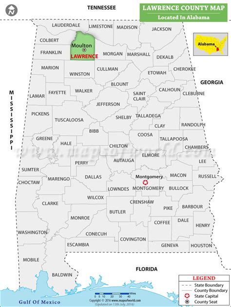 Unlocking the Secrets of Property Taxation in Lawrence County, Alabama
