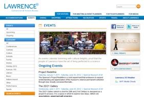 Lawrence Events Calendar