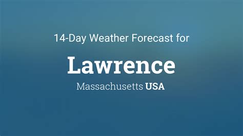 Discover the Serene and Splendid Weather of Lawrence, Massachusetts: A Guide to the Best Climates in the Northeast Region!