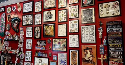 Lawrence Tattoo Shops