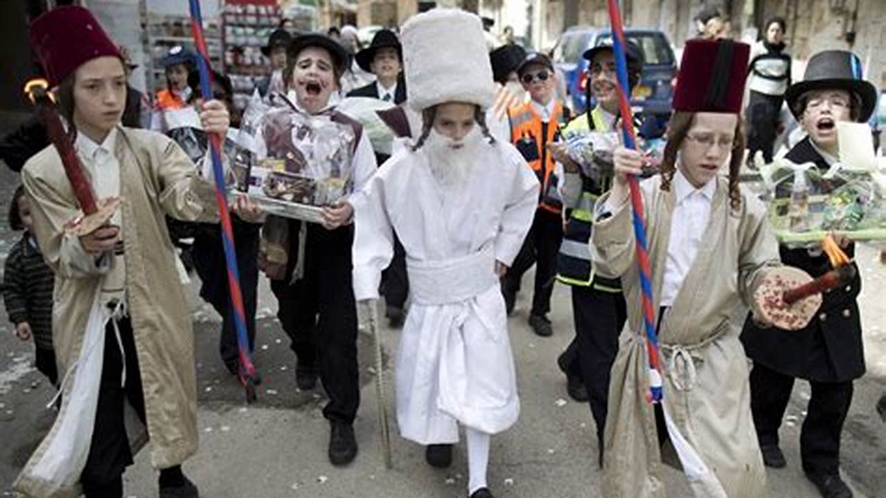 Laws And Customs For Purim., 2024