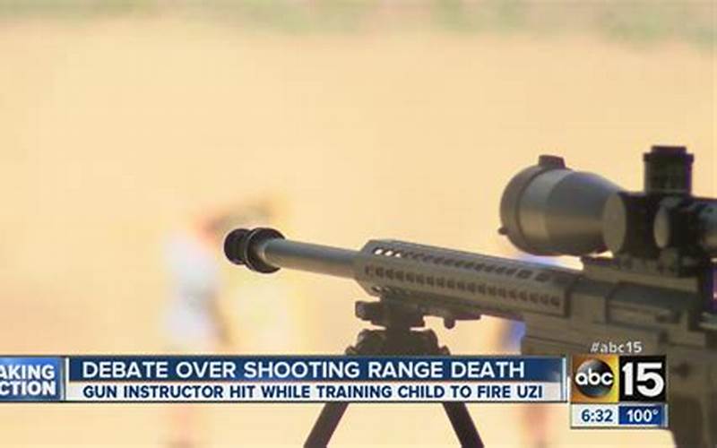 Lawsuit Over Shooting Range Death