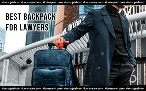 Lawyer Backpack