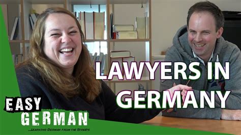 Lawyer In German