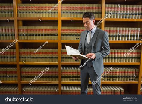 Lawyer In The Library
