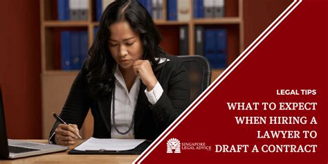 Lawyer To Draft Contract