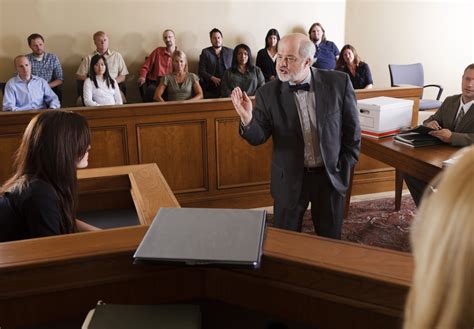 Lawyer-in-court