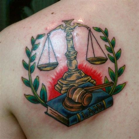 Lawyers With Tattoos