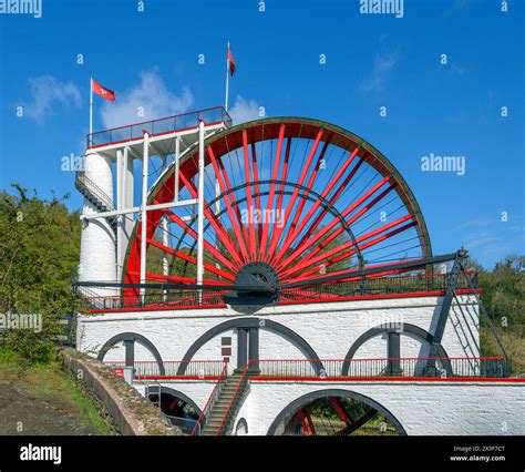 Laxey Wheel Isle of Man