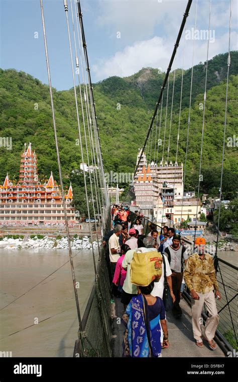 Laxman Jhula Bridge