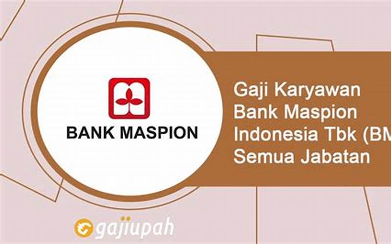 Layanan Bank Maspion