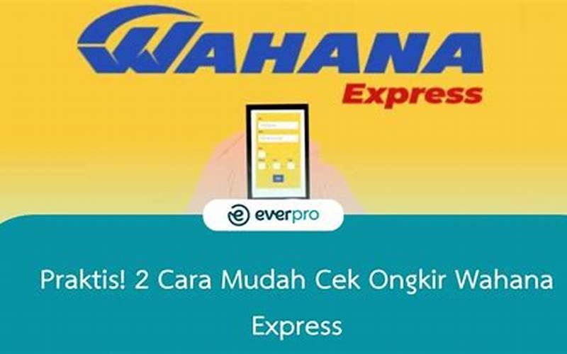 Layanan Ekspres Wahana Express