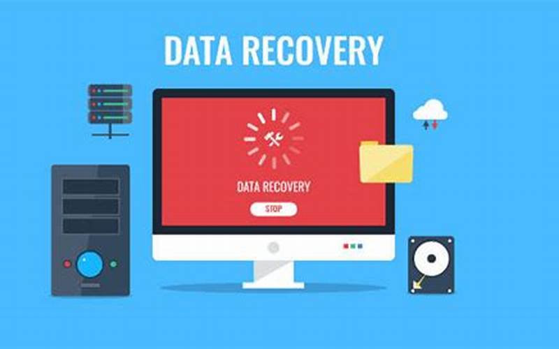 Layanan Pemulihan Data Offline