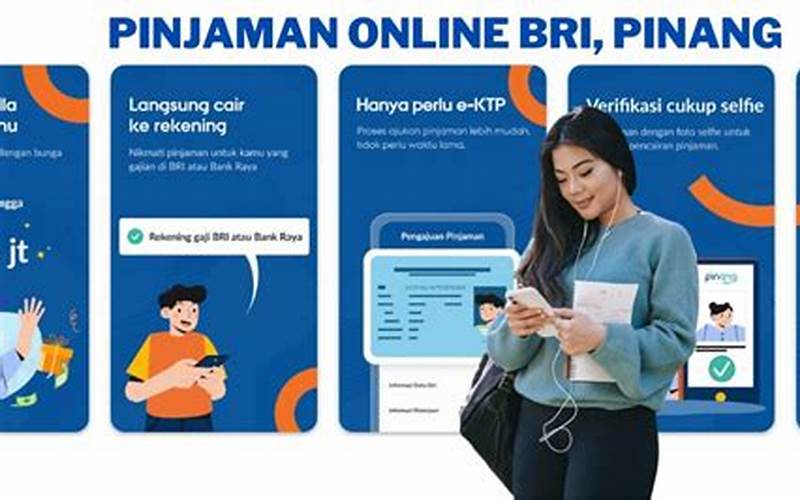 Layanan Pinjaman Online Bank Bri