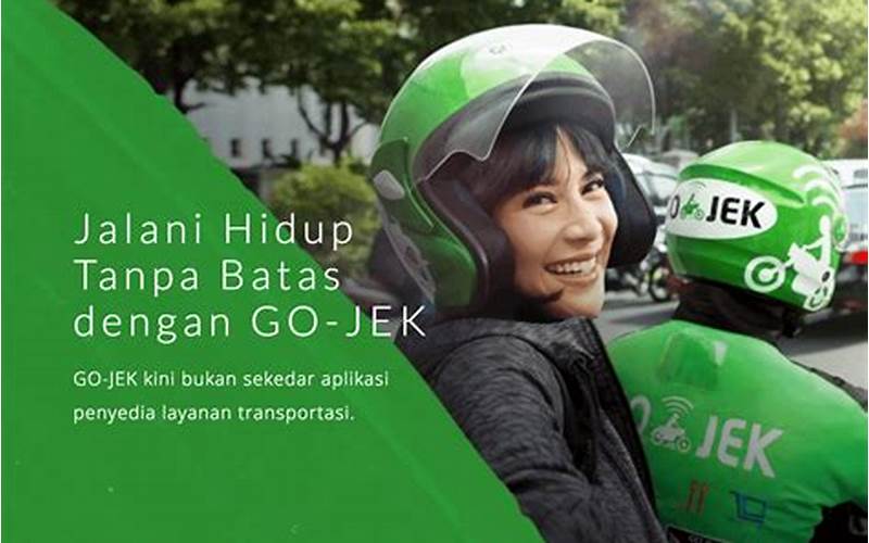 Layanan Pt Gojek Indonesia