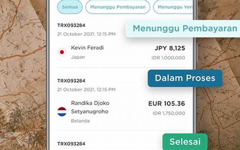 Layanan Transfer Uang Pribadi