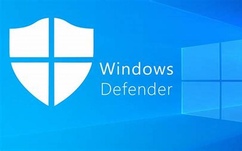 Layanan Windows Defender
