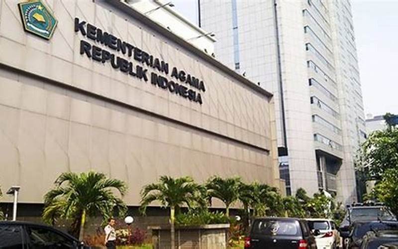 Layanan Yang Diberikan Departemen Agama Jakarta Selatan