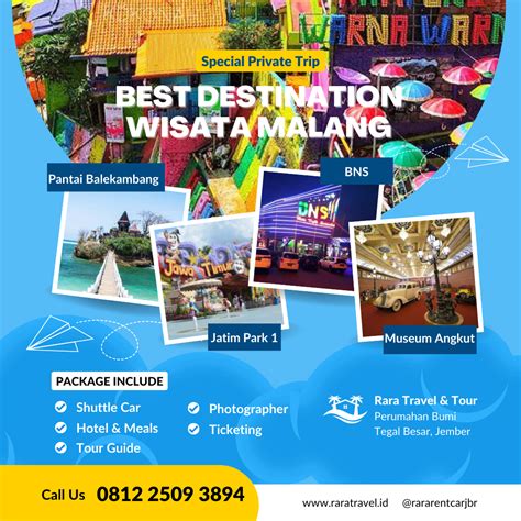 Jasa Travel Terbaik Batu, Malang