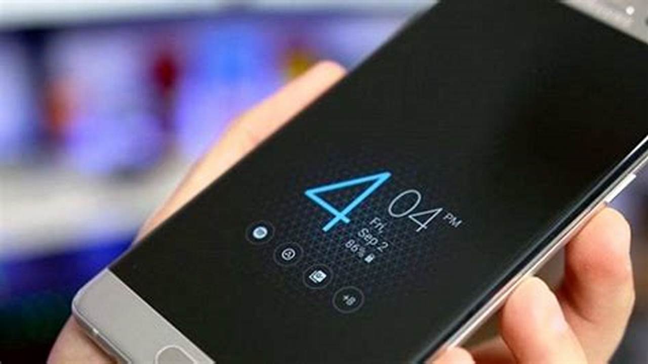 Layar Super AMOLED, Smartphone Android