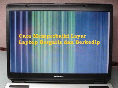 Layar LCD Laptop Bergaris Indonesia