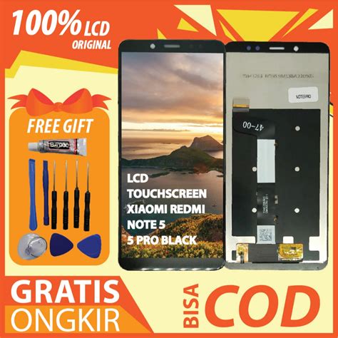 Layar LCD Touchscreen XIAOMI Redmi Note 5 Note 5 Pro Fullset