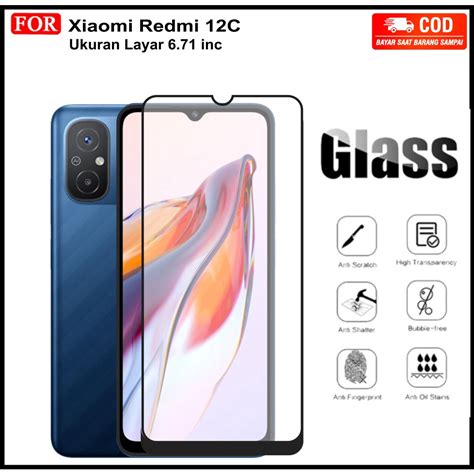Layar Xiaomi Redmi 12C