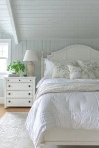 Layer Different Textures in Cape Cod Bedroom