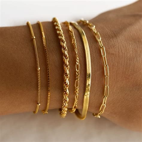 Trendy Layered Bracelets