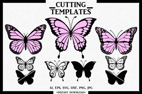 Download Layered Butterfly Bundle Cameo