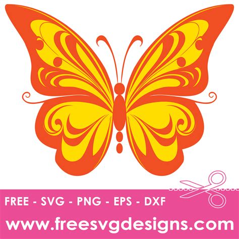 Download Layered Butterfly Files