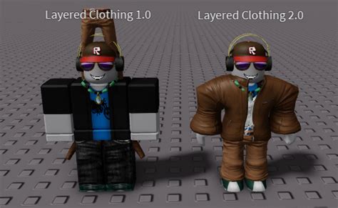 Layered Clothing Does Not Wrap On Blocky Avatars When Using 