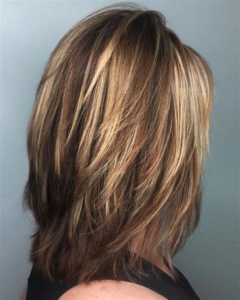 Layered Cut with Highlights